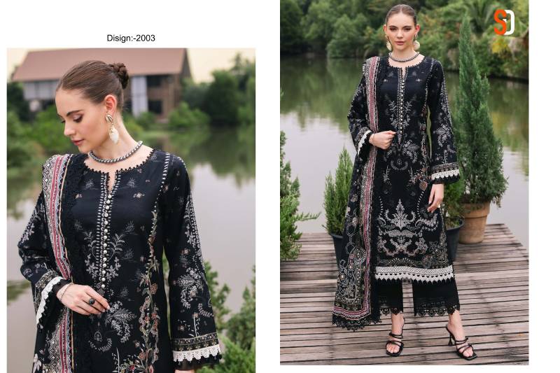 Shraddha Jade Urbane Vol 2 Cotton Dupatta Lawn Cotton Pakistani Suits