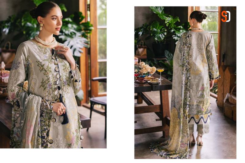 Shraddha Jade Urbane Vol 2 Cotton Dupatta Lawn Cotton Pakistani Suits