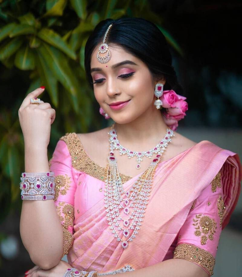 Soft Silk 3016 Lichi Soft Silk Rich Pallu Wedding Wear Saree