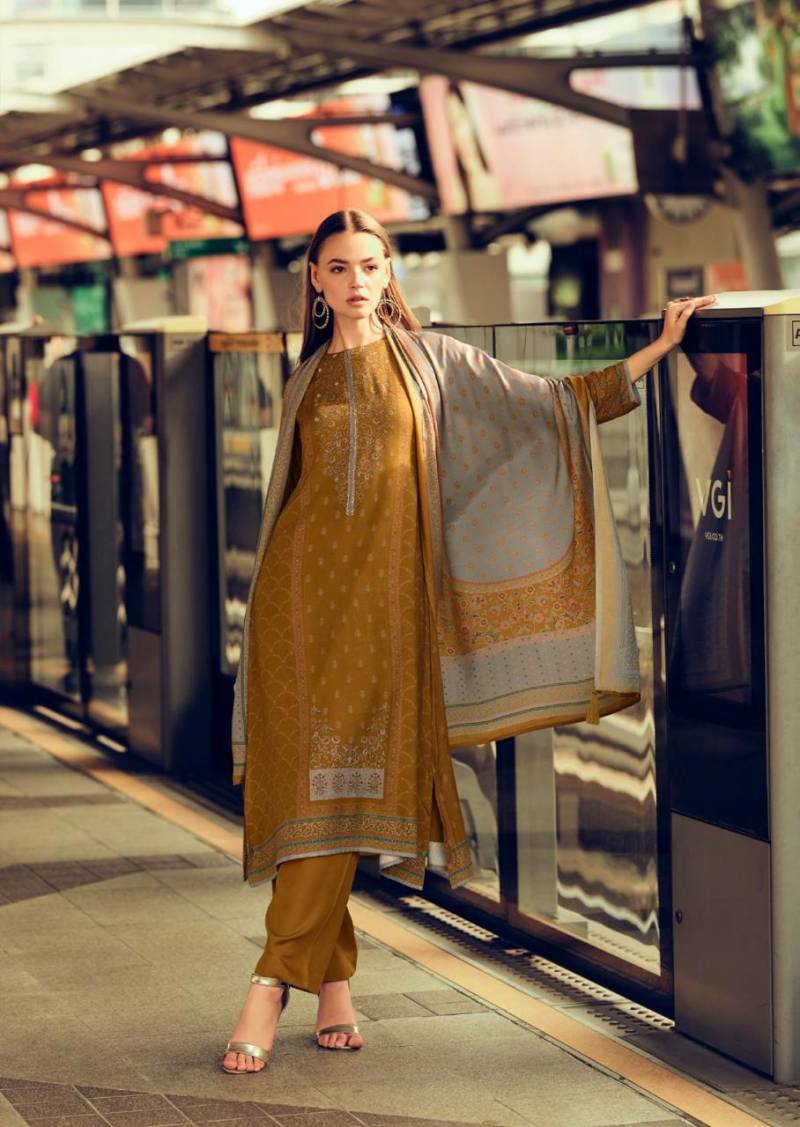 Sadhana Nana Viscose Pashmina Digital Printed Work Salwar Kameez