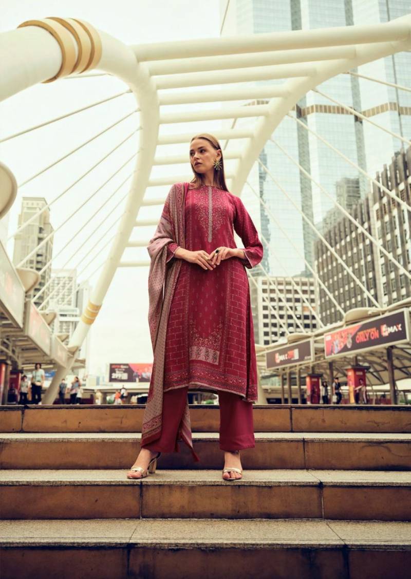 Sadhana Nana Viscose Pashmina Digital Printed Work Salwar Kameez