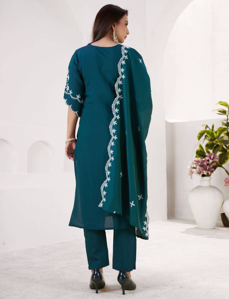9Star Fashion Namo Hit Vol 1 Roman Silk Designer Kurti With Bottom Dupatta
