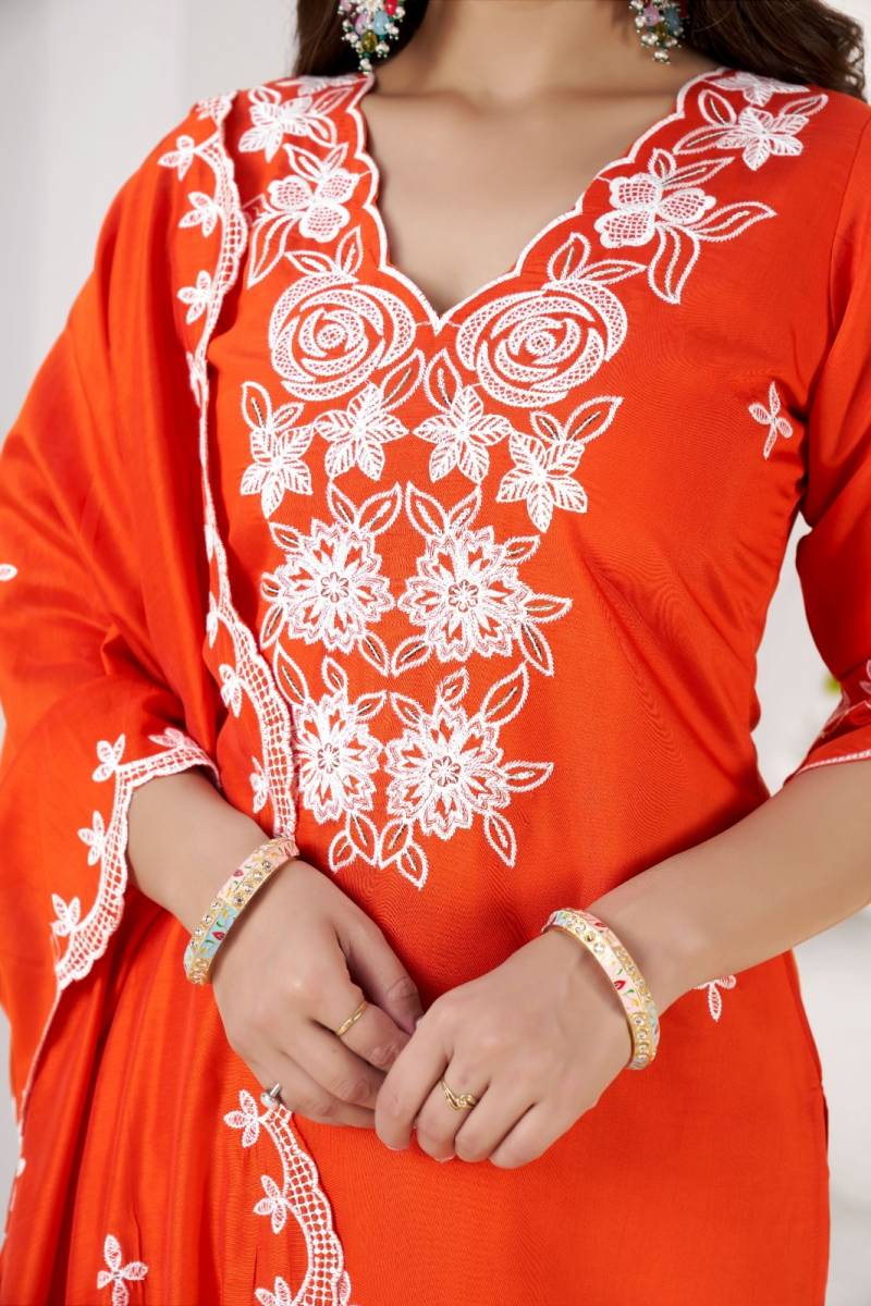 9Star Fashion Namo Hit Vol 1 Roman Silk Designer Kurti With Bottom Dupatta
