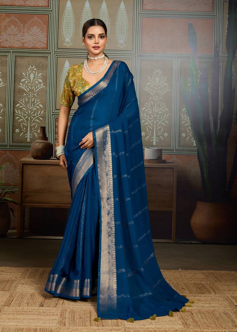 Sr Arnika Bamber Silk Designer Fancy Saree Collection