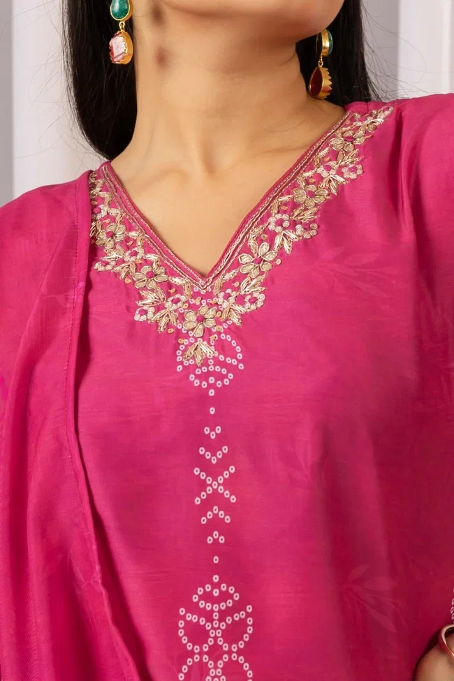 Dt Muslin Silk Festive Wear Kurti Bottom With Dupatta Collection