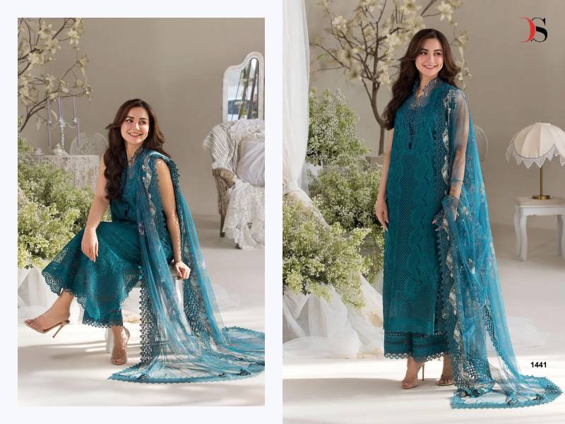 Deepsy Sobia Nazir Lawn 25 Vol 3 Cotton Embroidery Pakistani Salwar Kameez