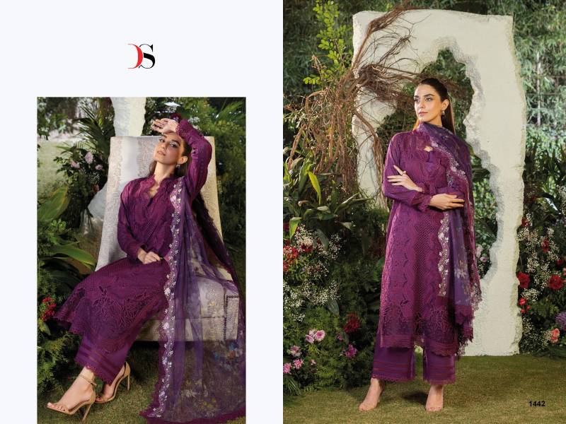 Deepsy Sobia Nazir Lawn 25 Vol 3 Cotton Embroidery Pakistani Salwar Kameez