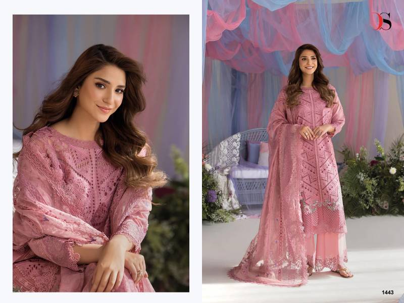 Deepsy Sobia Nazir Lawn 25 Vol 3 Cotton Embroidery Pakistani Salwar Kameez
