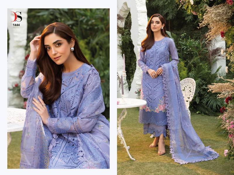 Deepsy Sobia Nazir Lawn 25 Vol 3 Cotton Embroidery Pakistani Salwar Kameez