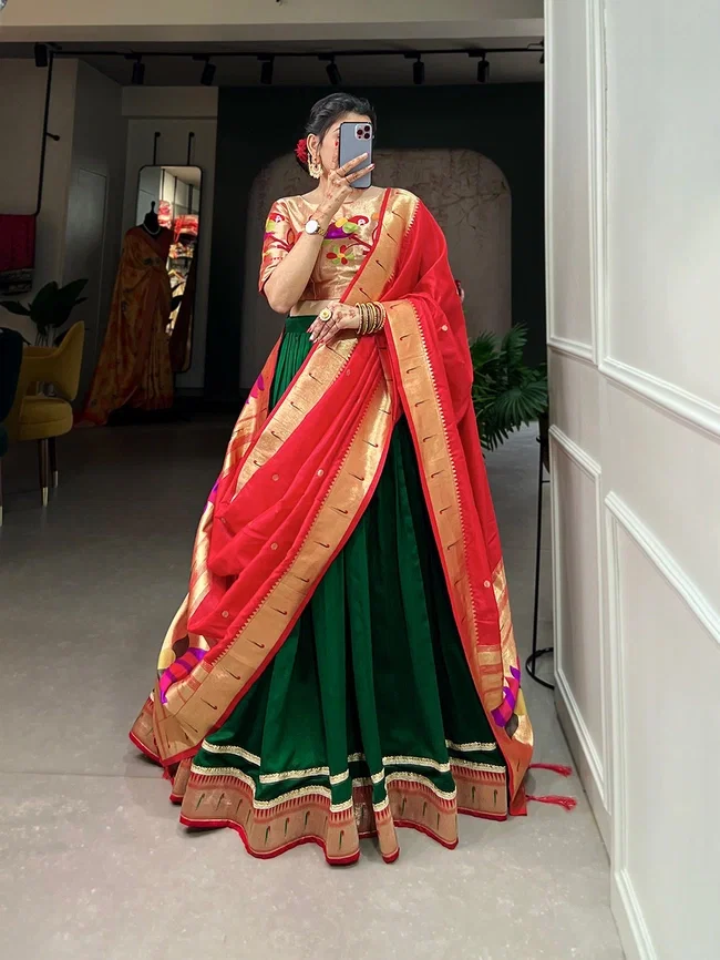 Lekha Yf 2016 Vichitra SIlk Plain Lehenga Choli Collection