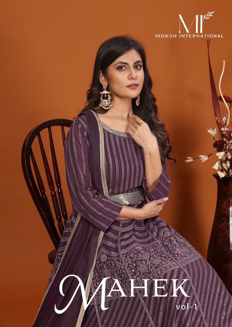 Moksh Mahek Vol 1 Readymade Set Collection