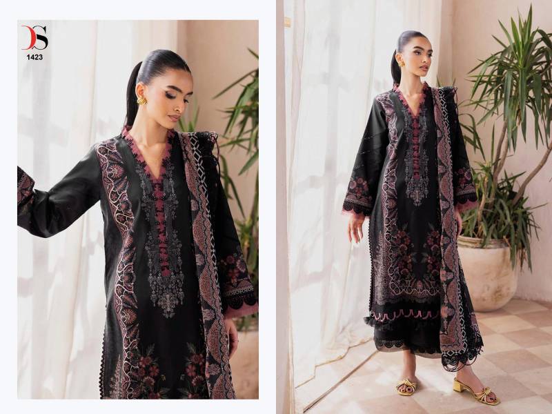 Deepsy Jade Bliss Lawn 25 Vol 3 Cotton Dupatta Cotton Pakistani Suits