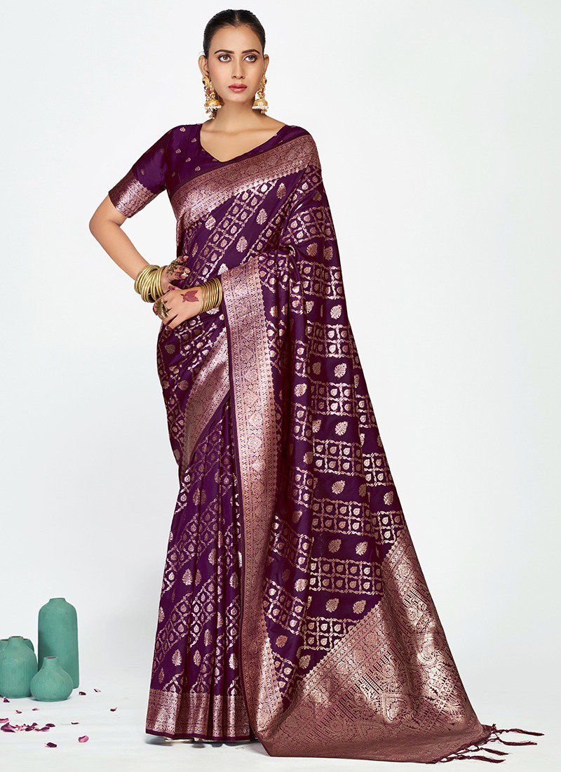 Vellora Vol 2 Banarasi Silk Weaving Work Saree Collection