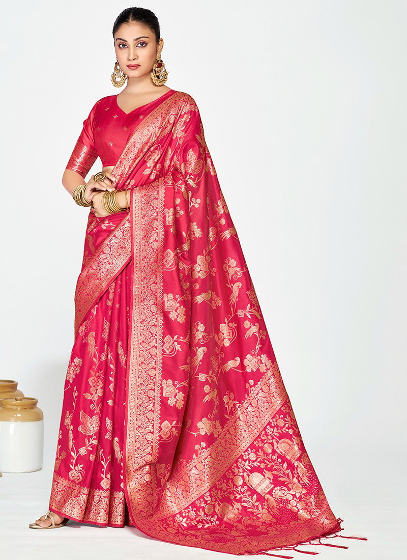 Vellora Vol 3 Banarasi Silk Weaving Work Saree Collection 