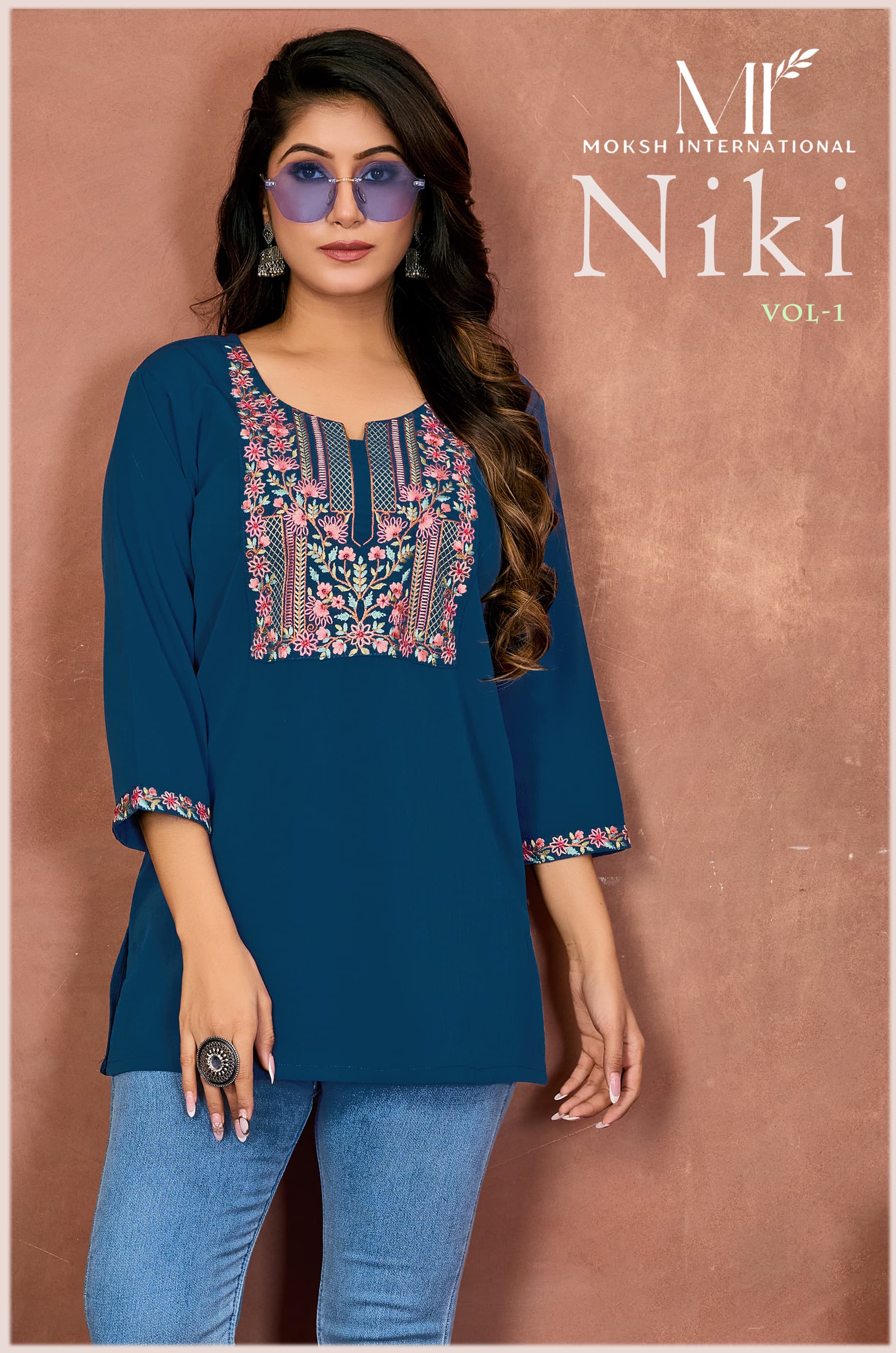 Moksh Niki Vol 1 Readymade Set Collection