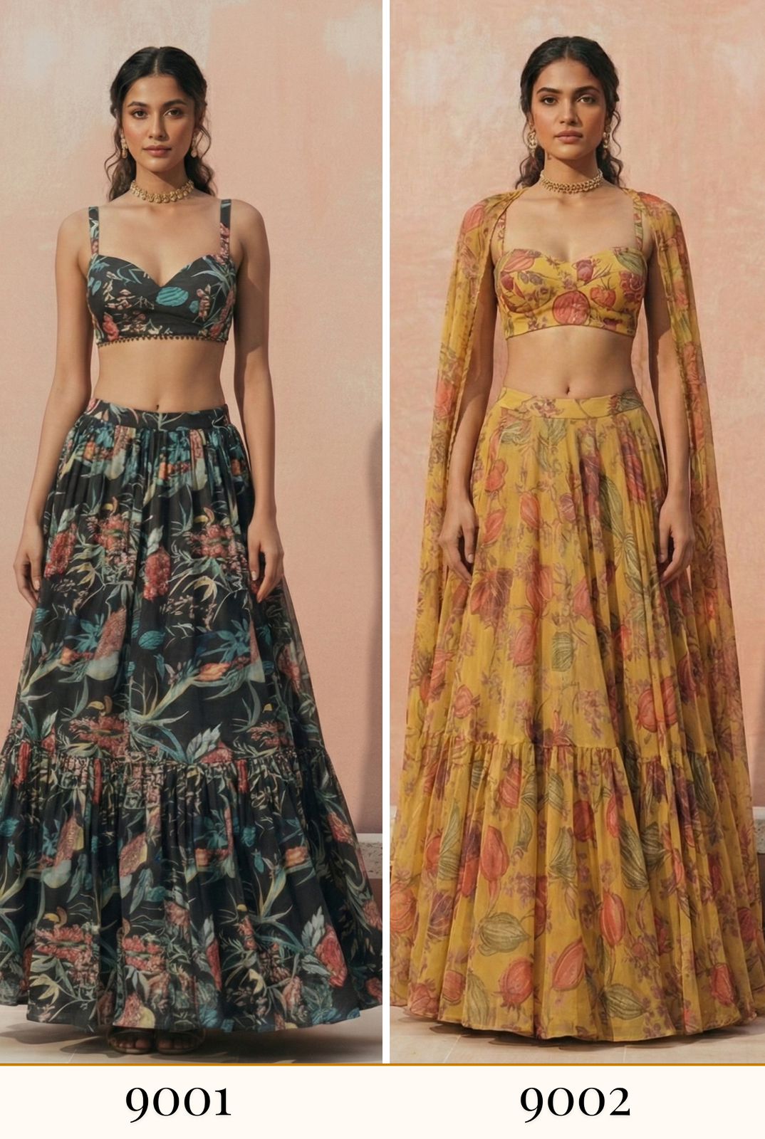 Alizeh Florence Georgette Printed lehenga Choli