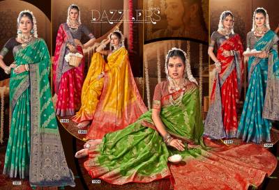 Saroj Bhumi Saroski Vol 1 Chinon Silk Beautiful Saree Collection