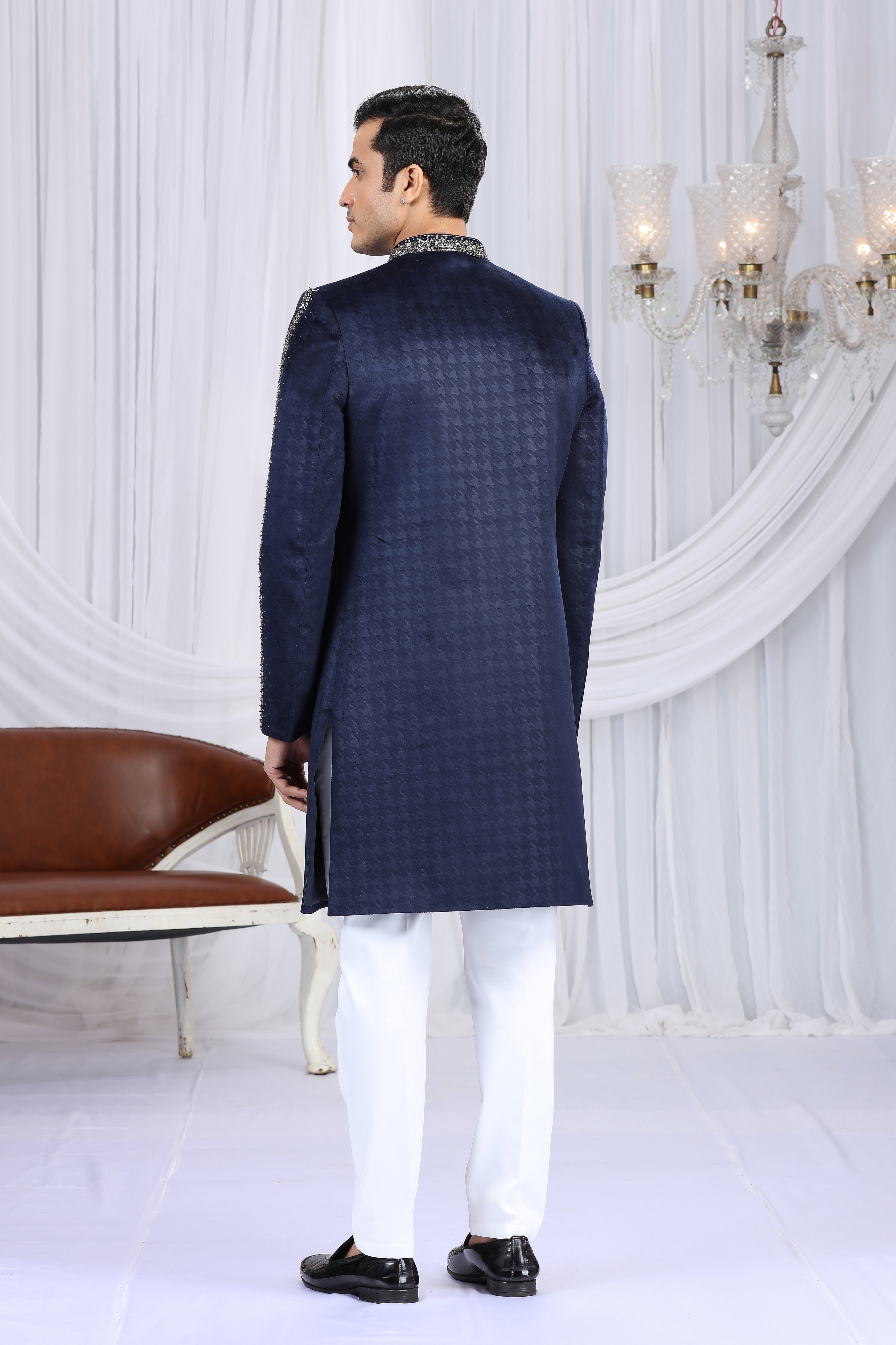 Sumi 4147 To 4151 Series Wedding Wear Heavy Sherwani