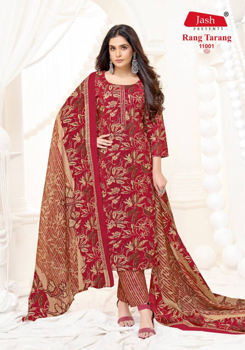Jash Rang Tarang Vol 11 Cotton Printed Dress Material Collection