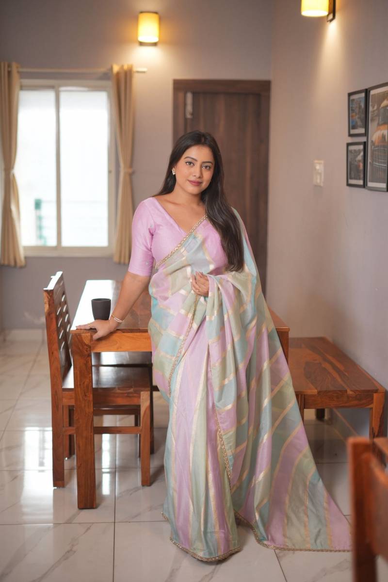 Kc 676 Banarasi Georgette Beautiful Premium Saree Collection