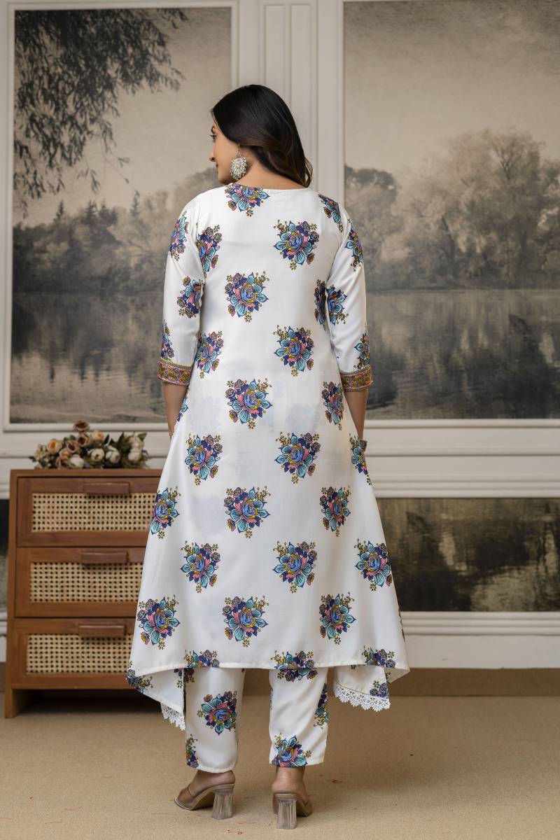 Cheshtha 01 Cotton Embroidery Casual Wear Top Bottom And Dupatta