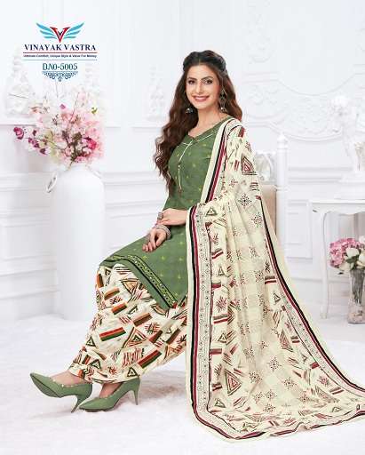 Vinayak Vastra Maayra Vol 1 Rayon Printed Dress Material Collection