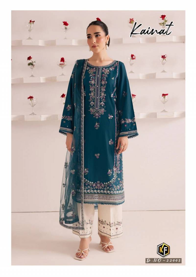 Keval Kainat Vol 22 Cotton Printed Fancy Dress Material Collection