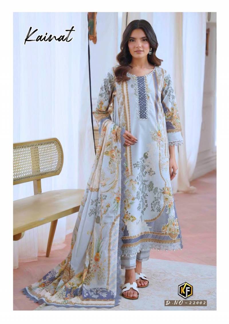 Keval Kainat Vol 22 Cotton Printed Fancy Dress Material Collection