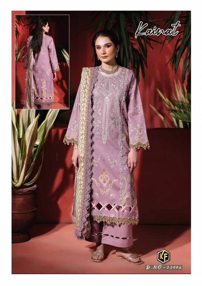 Keval Kainat Vol 22 Cotton Printed Fancy Dress Material Collection