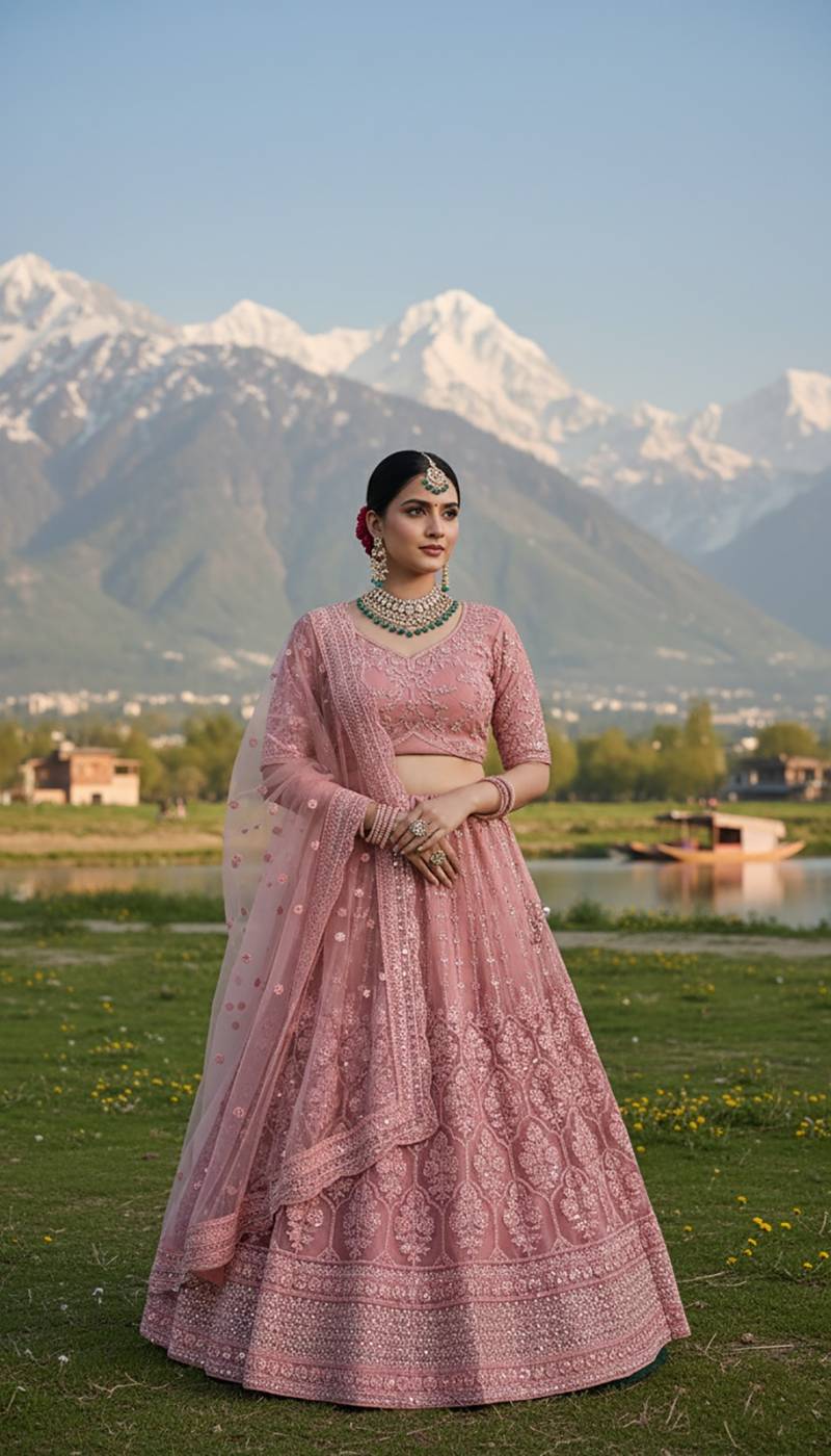 Senhora Sunshine 7101 And 02 Butterfly Net Designer Lehenga Choli Collection