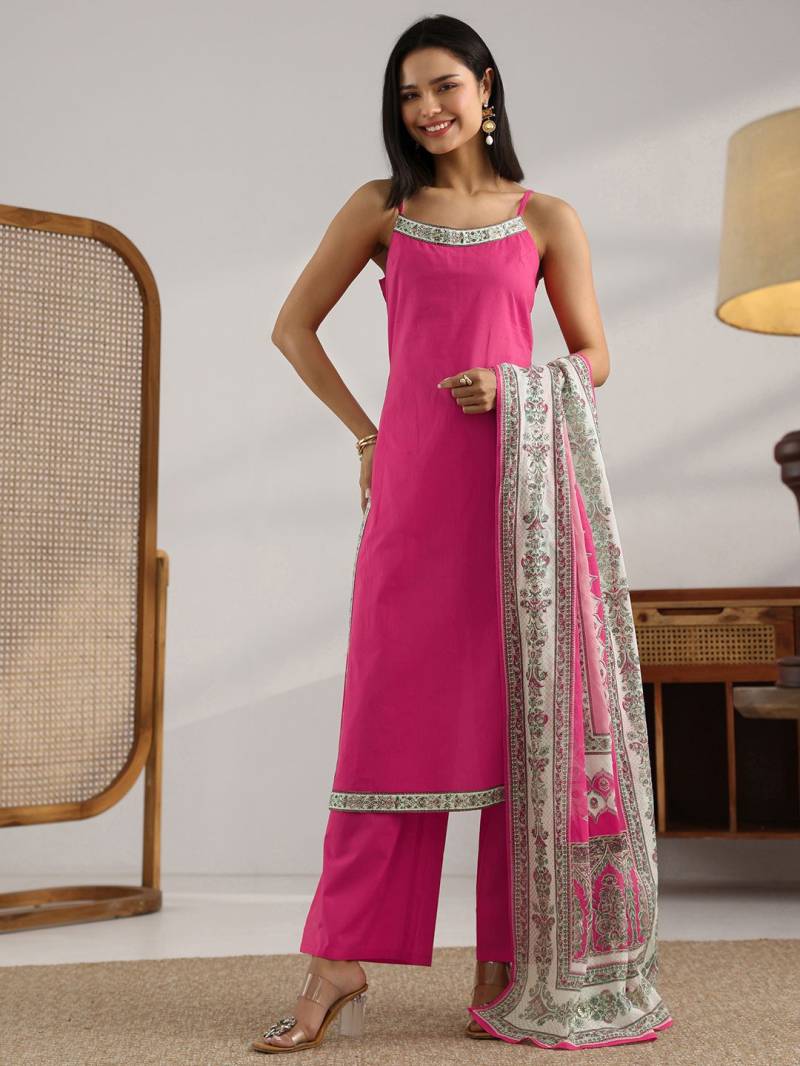 Devjiya 01 Bitalain Parampara Embroidery Top Bottom And Dupatta