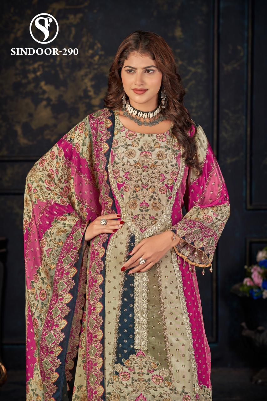 Swt Sindoor Kali Pure Viscose Digital Printed Kurti Bottom With Dupatta