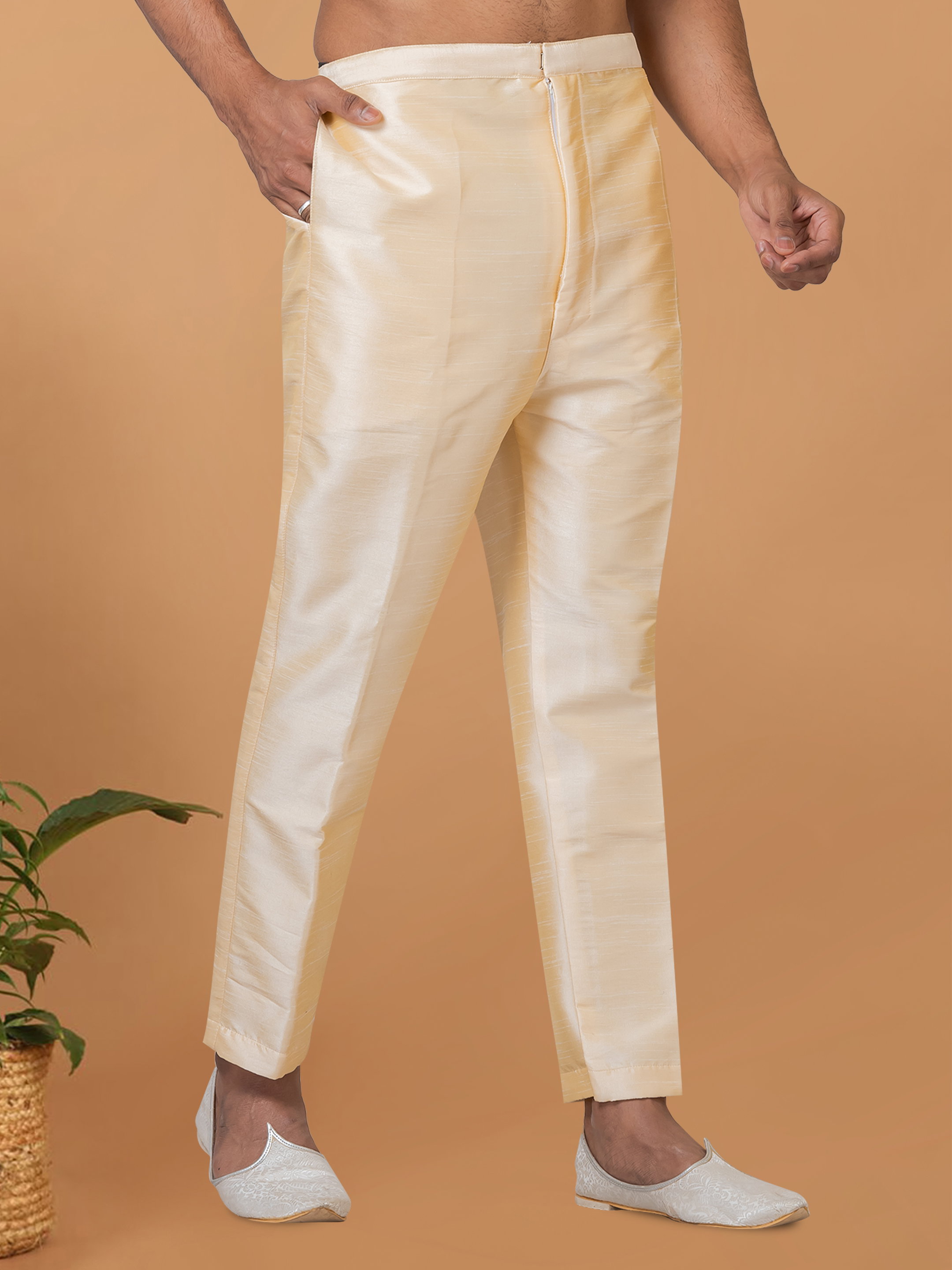 Swarg MB3260 to MB3267 Banarasi Dhupion Silk Dhoti Collection