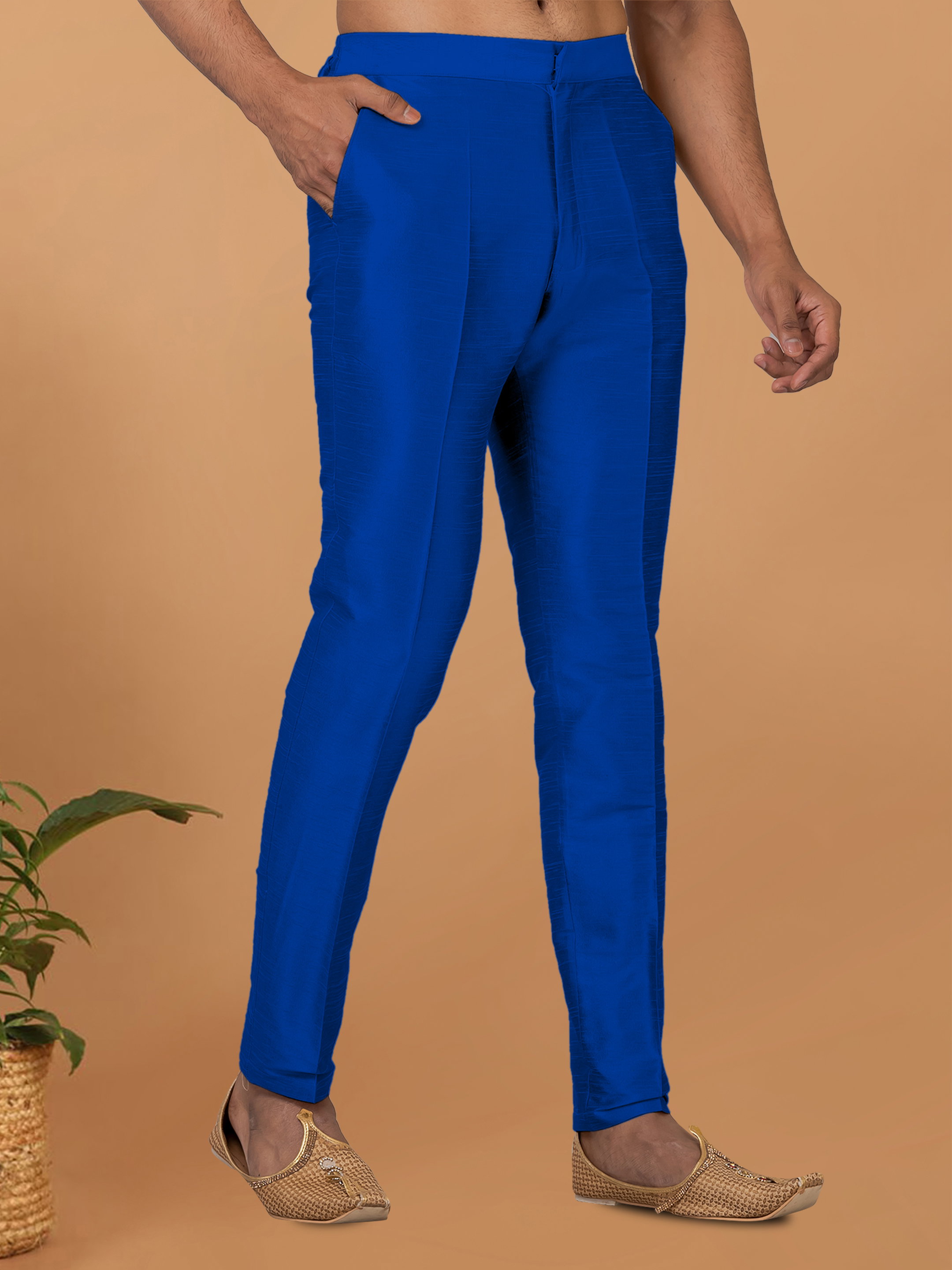 Swarg MB3260 to MB3267 Banarasi Dhupion Silk Dhoti Collection