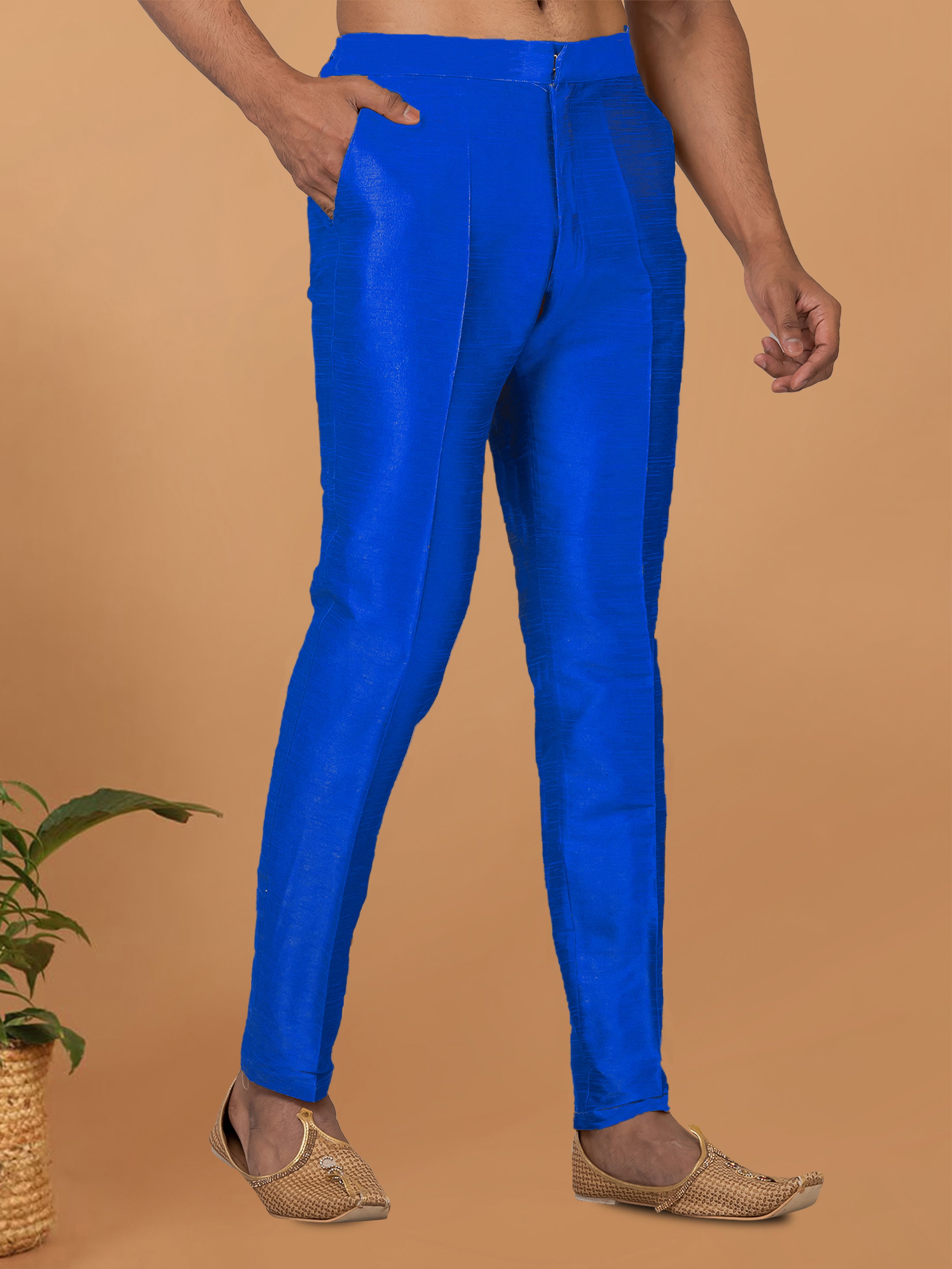 Swarg MB3260 to MB3267 Banarasi Dhupion Silk Dhoti Collection