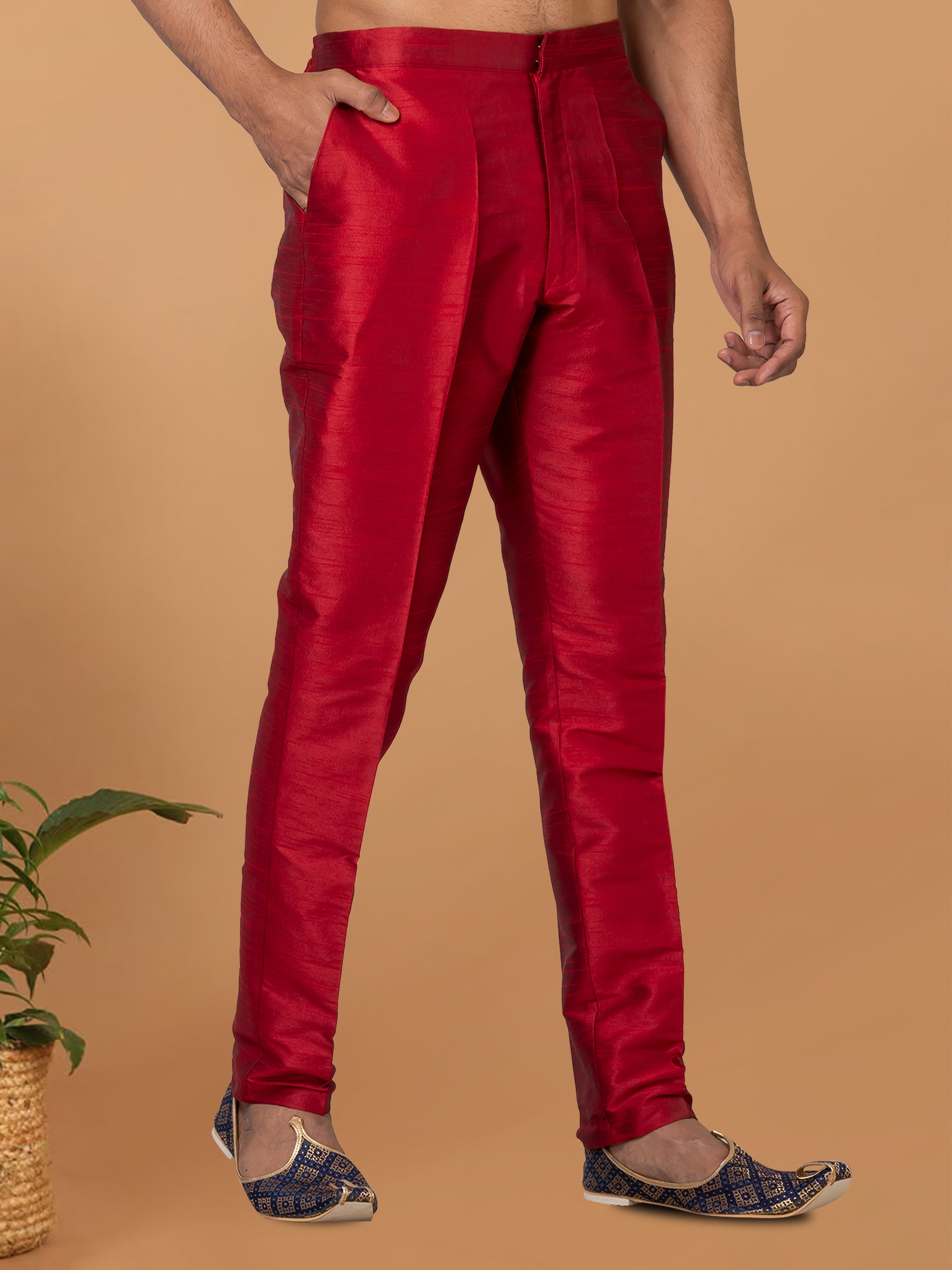 Swarg MB3260 to MB3267 Banarasi Dhupion Silk Dhoti Collection