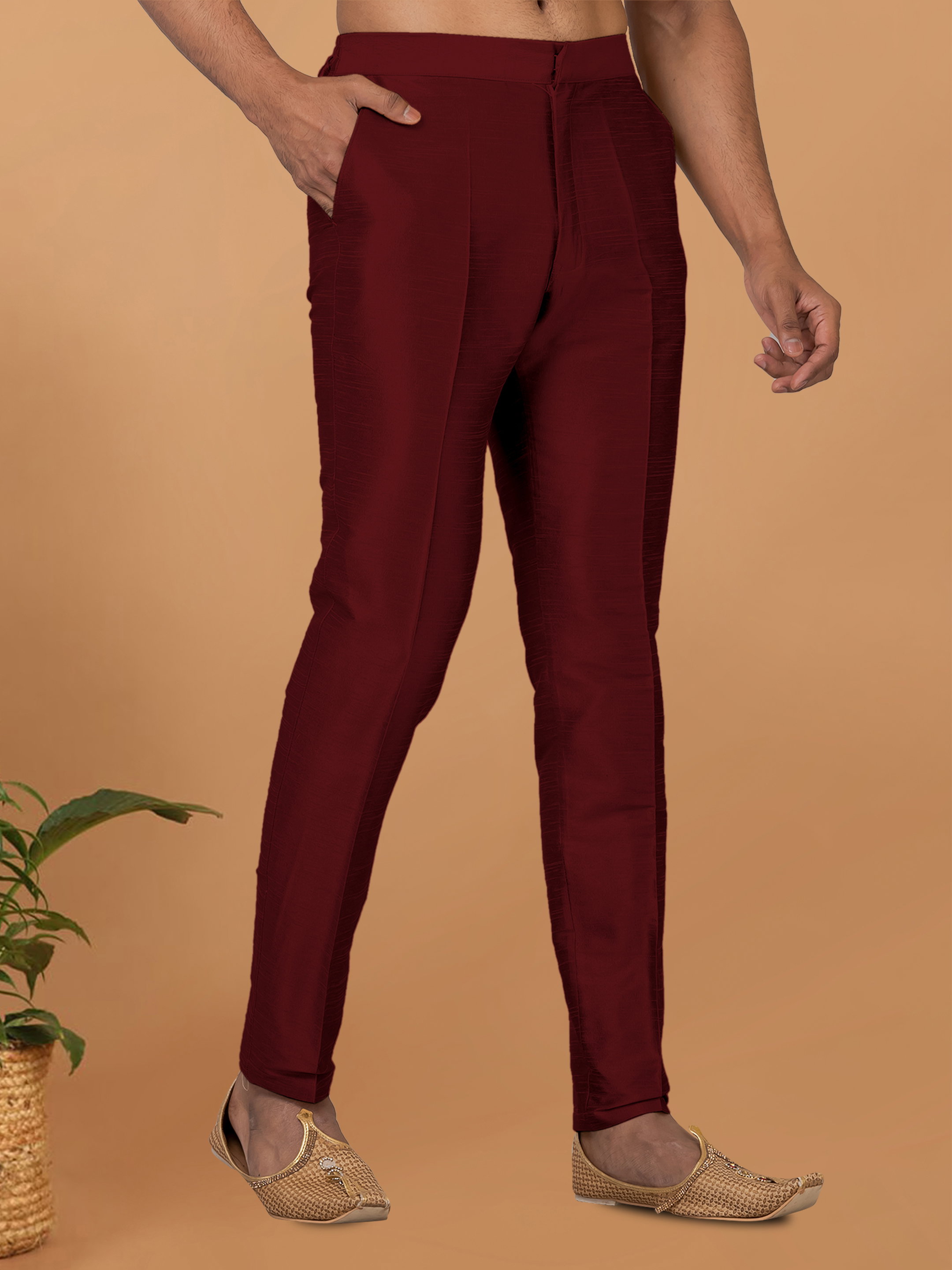 Swarg MB3260 to MB3267 Banarasi Dhupion Silk Dhoti Collection