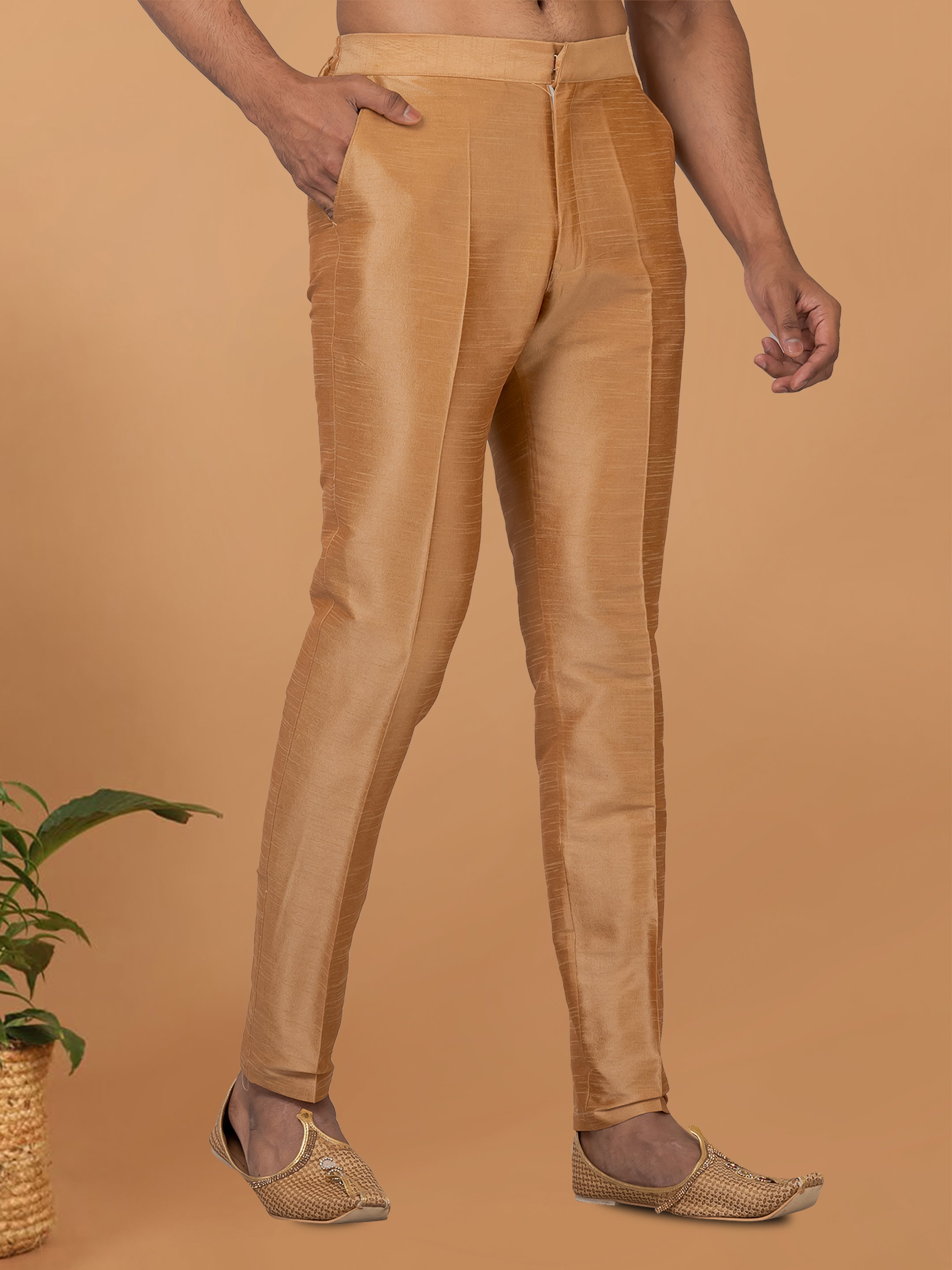 Swarg MB3260 to MB3267 Banarasi Dhupion Silk Dhoti Collection