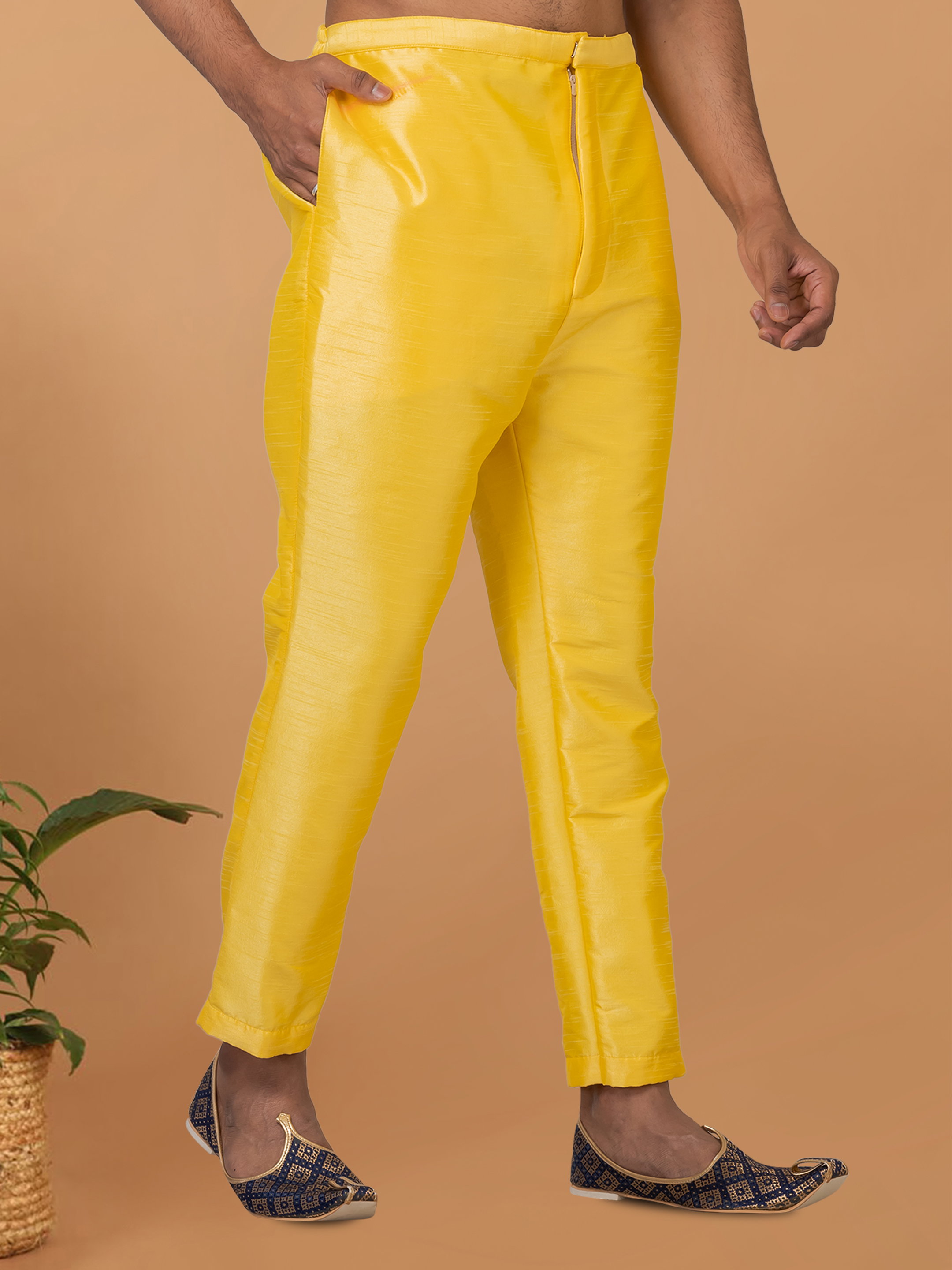 Swarg MB3260 to MB3267 Banarasi Dhupion Silk Dhoti Collection
