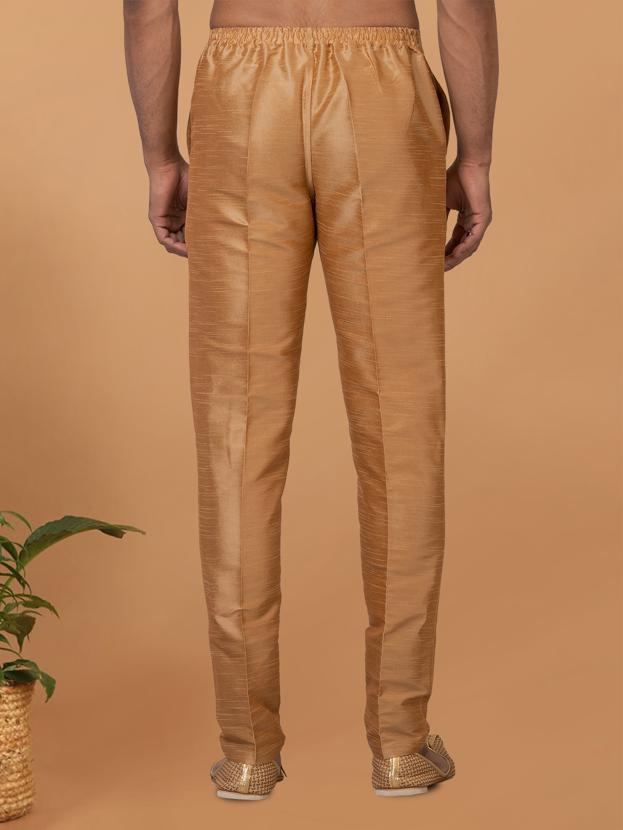 Swarg MB3260 to MB3267 Banarasi Dhupion Silk Dhoti Collection