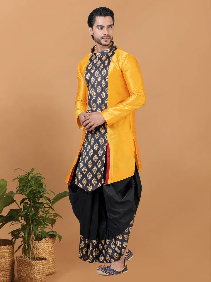Swarg 3161 to 3169 Series Banarasi Dhupion Kurta Pyjama Collection