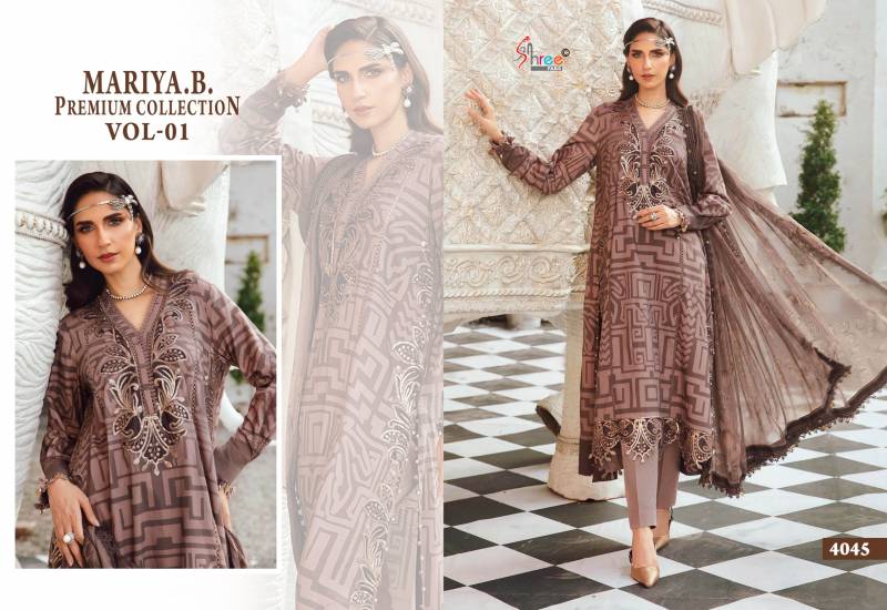 Shree Mariya B Premium Collection Vol 1 Cotton Dupatta