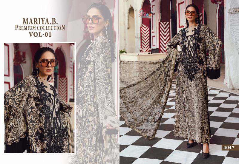 Shree Mariya B Premium Collection Vol 1 Cotton Dupatta