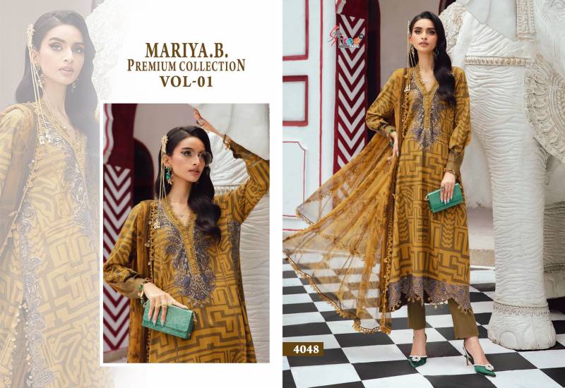 Shree Mariya B Premium Collection Vol 1 Cotton Dupatta