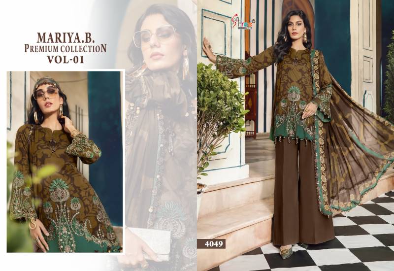 Shree Mariya B Premium Collection Vol 1 Cotton Dupatta