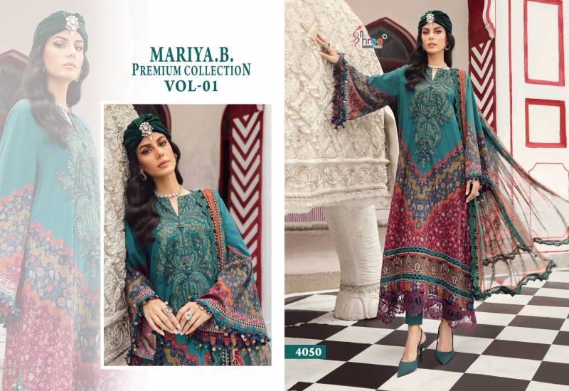 Shree Mariya B Premium Collection Vol 1 Cotton Dupatta