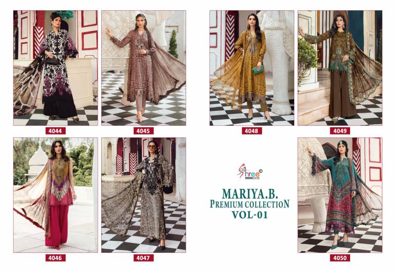 Shree Mariya B Premium Collection Vol 1 Cotton Dupatta