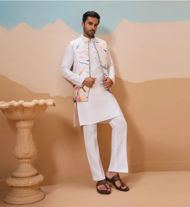 Shubhvastra Carnival Wedding Special Koti Kurta with Bottom collection