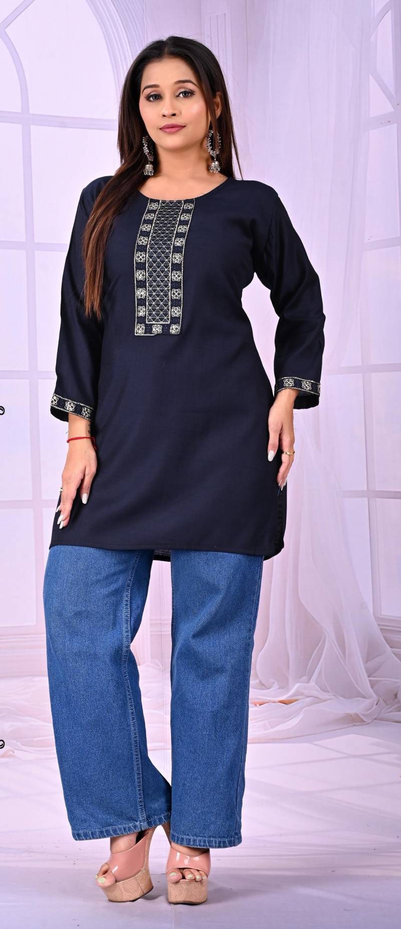Sankheswer Ipl Vol 1 Vetican Casual Wear Top Collection