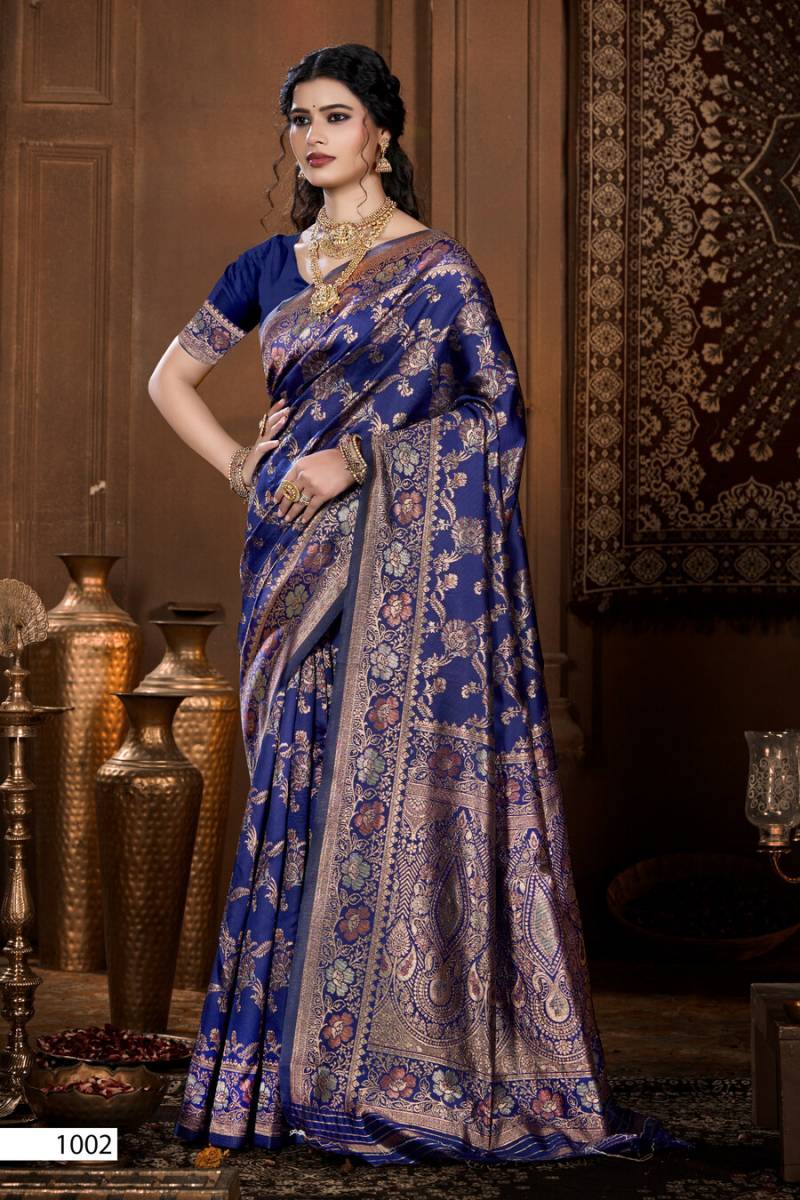 Saroj Pardesi Silk Vol 1 Lichi Silk Fancy Saree Collection